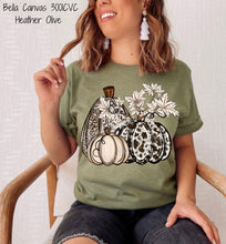 Load image into Gallery viewer, RTS Cowhide Leopard Pumpkins | Clear Film Screen Print Transfer | (325 HOT Peel)