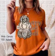 Load image into Gallery viewer, RTS Happy Fall Yall Stacked Cowhide Leopard Pumpkins | Clear Film Screen Print Transfer | (325 HOT Peel)
