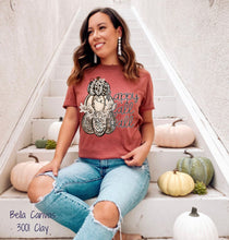 Load image into Gallery viewer, RTS Happy Fall Yall Stacked Cowhide Leopard Pumpkins | Clear Film Screen Print Transfer | (325 HOT Peel)