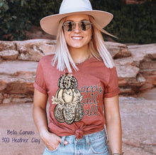 Load image into Gallery viewer, RTS Happy Fall Yall Stacked Cowhide Leopard Pumpkins | Clear Film Screen Print Transfer | (325 HOT Peel)