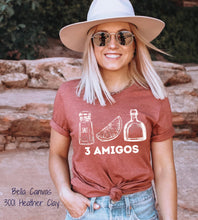 Load image into Gallery viewer, RTS Screen Print Transfer | 3 Amigos Tequila