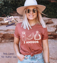 Load image into Gallery viewer, RTS Screen Print Transfer | 3 Amigos Tequila