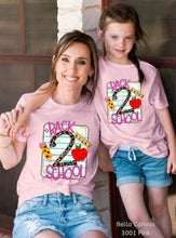 Load image into Gallery viewer, RTS Screen Print Transfer | Back To School | Adult and Youth (HIGH HEAT)