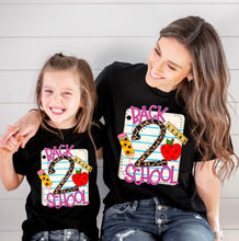 Load image into Gallery viewer, RTS Screen Print Transfer | Back To School | Adult and Youth (HIGH HEAT)
