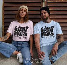 Load image into Gallery viewer, RTS Screen Print Transfer | Camp More Worry Less
