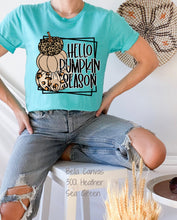 Load image into Gallery viewer, RTS Screen Print Transfer | Hello Pumpkin Season (HIGH HEAT)