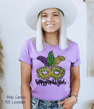 Load image into Gallery viewer, RTS Screen Print Transfer | Mardi Gras Mask (HIGH HEAT)