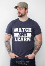 Load image into Gallery viewer, RTS Screen Print Transfer | Watch and Learn