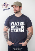 Load image into Gallery viewer, RTS Screen Print Transfer | Watch and Learn