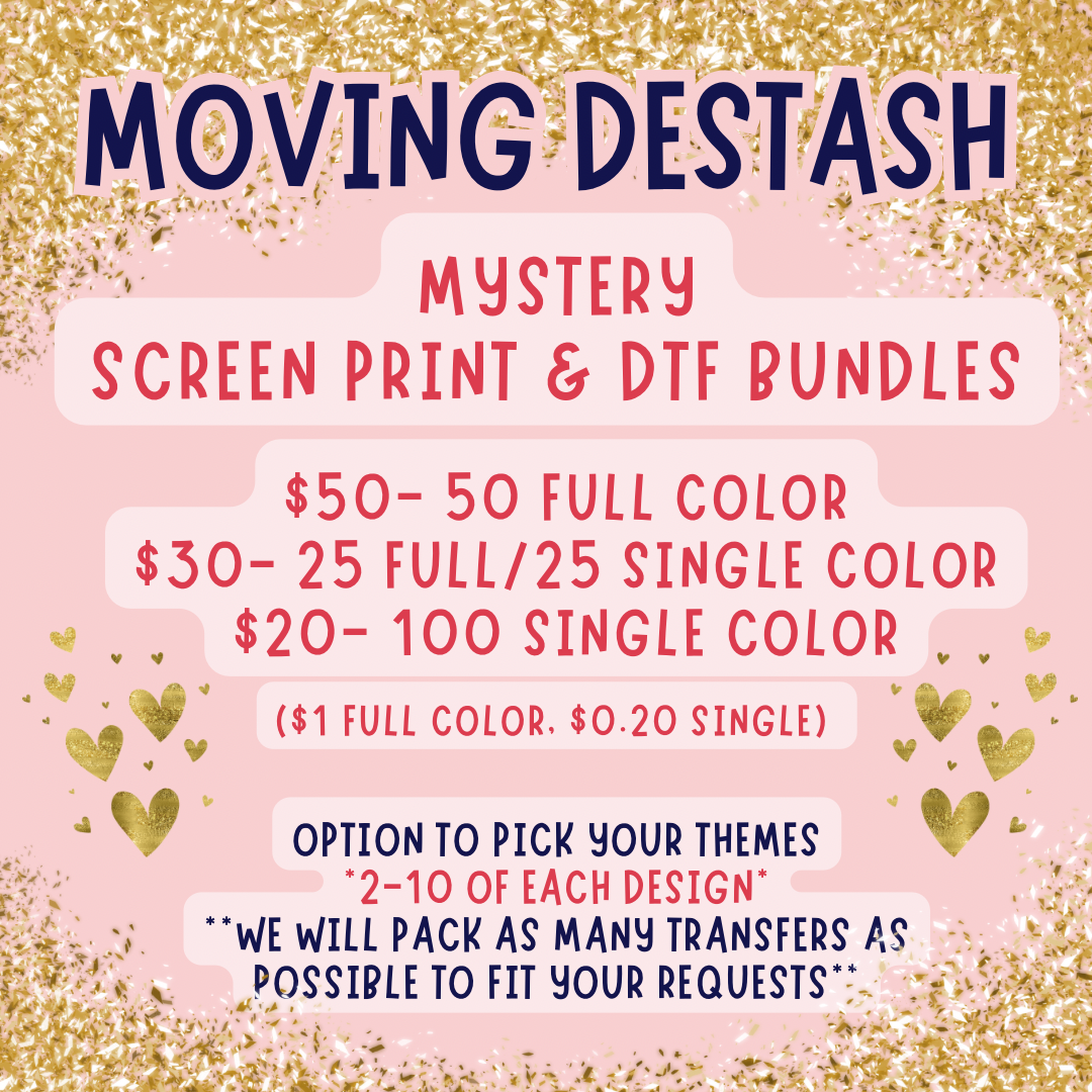 RTS Destash Mystery Bundles