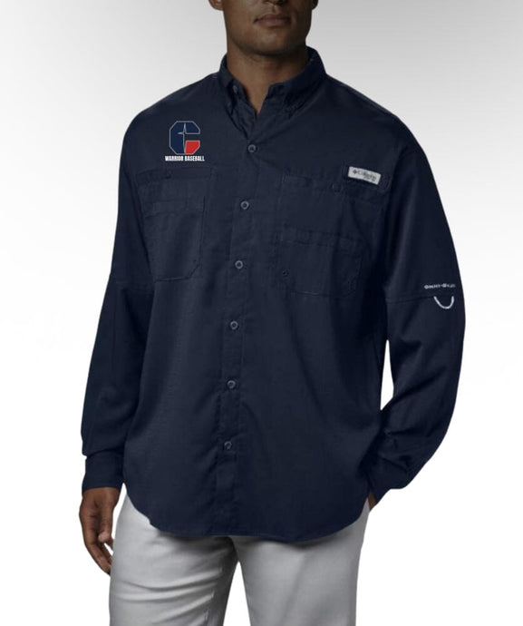 CYS Baseball Men's Columbia Fishing Shirt