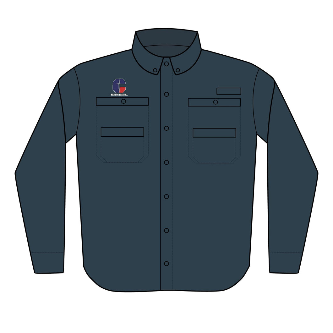 CYS Baseball Men's Columbia Fishing Shirt