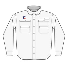 Load image into Gallery viewer, CYS Baseball Men&#39;s Columbia Fishing Shirt
