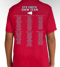 Load image into Gallery viewer, CYS Cheer Game Day Dri-Fit Shirt
