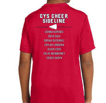 Load image into Gallery viewer, CYS Cheer Game Day Dri-Fit Shirt
