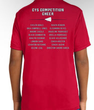 Load image into Gallery viewer, CYS Cheer Game Day Dri-Fit Shirt
