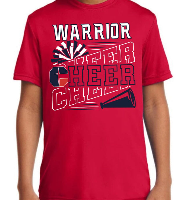 CYS Cheer Game Day Dri-Fit Shirt