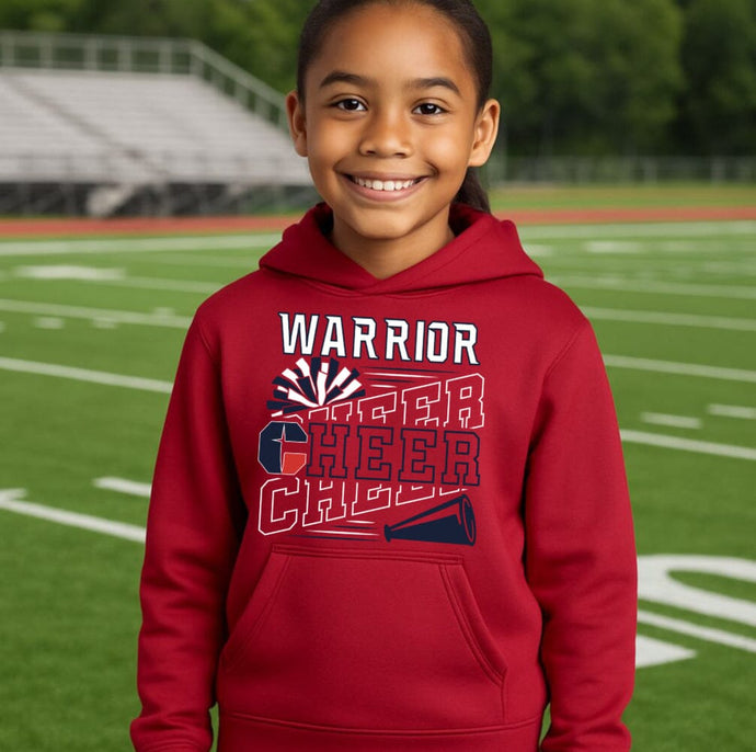 CYS Cheer Game Day Sport Wick Fleece Hoodie