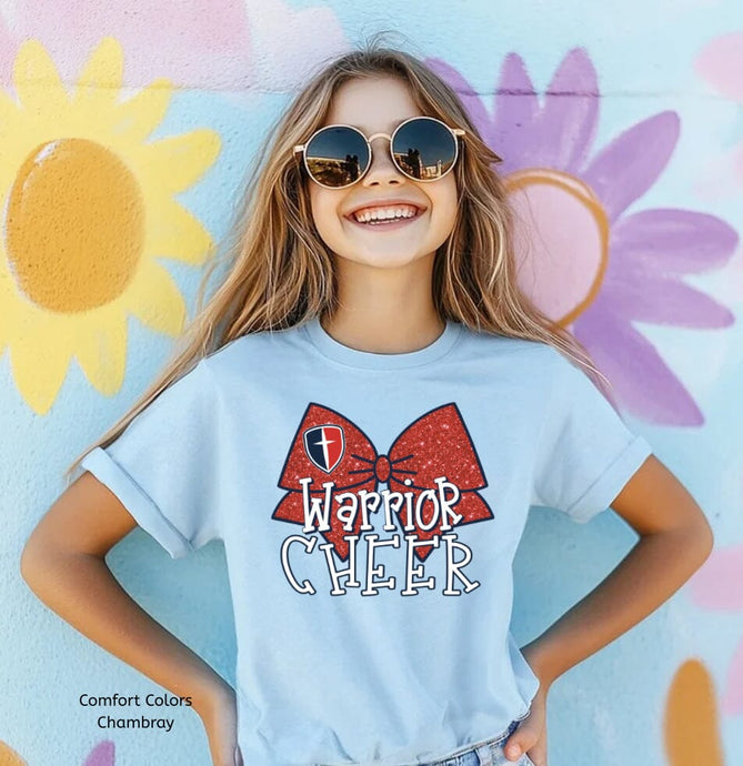 CYS Mini Warrior Navy (Chambray) Practice Shirt