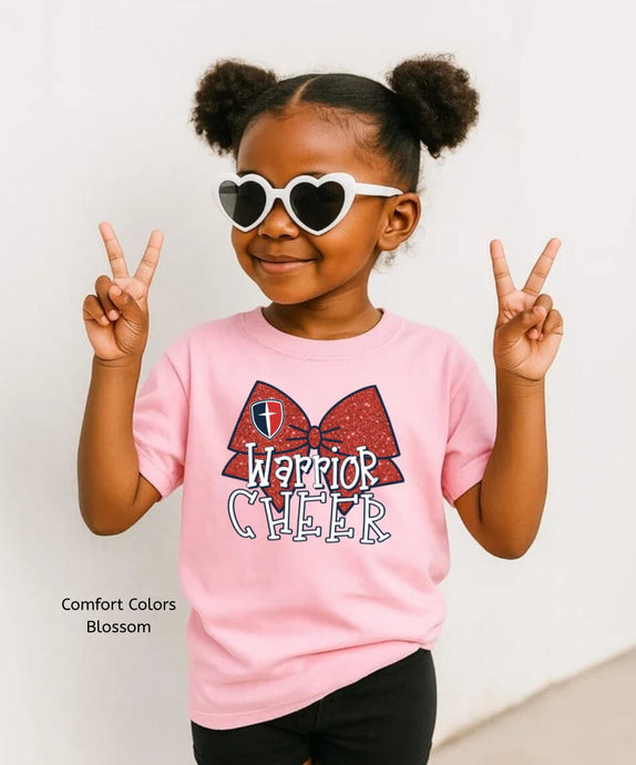 CYS Mini Warrior Red (Blossom) Practice Shirt