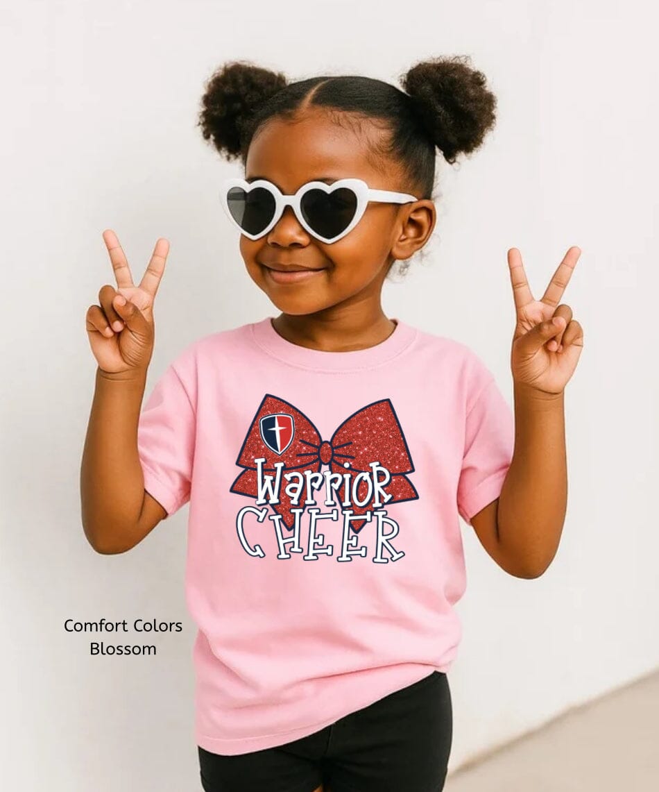 CYS Mini Warrior Red (Blossom) Practice Shirt