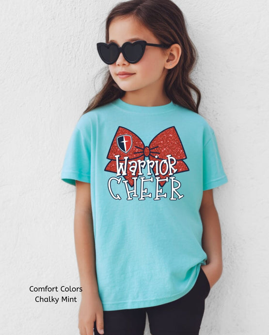 CYS Mini Warrior White (Chalky Mint) Practice Shirt