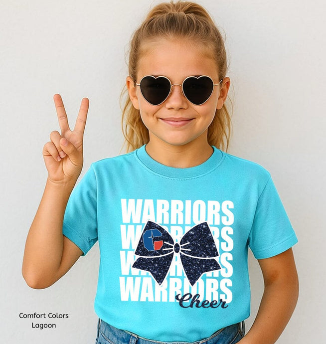 CYS Sideline Cheer (Lagoon Blue) Practice Shirt