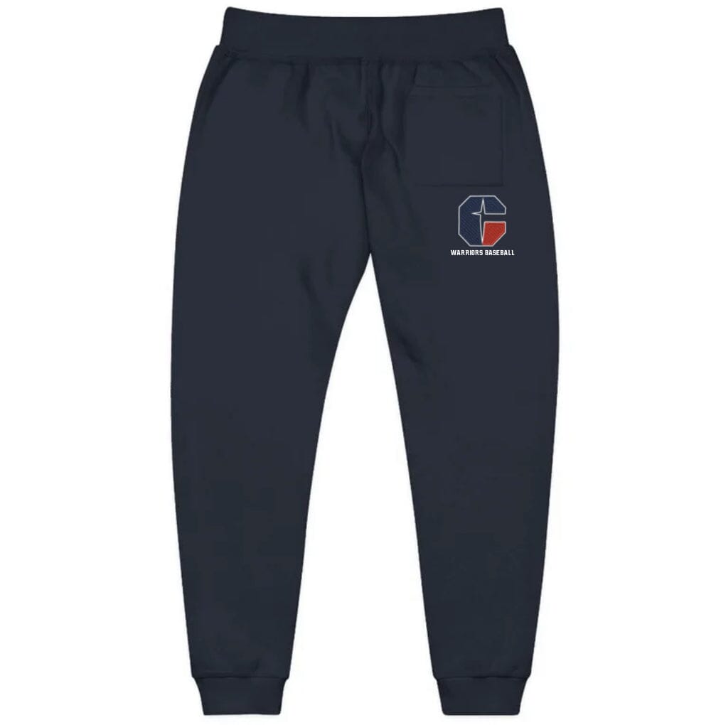 CYS Warrior Baseball Adult Unisex Embroidered Fleece Sweatpants