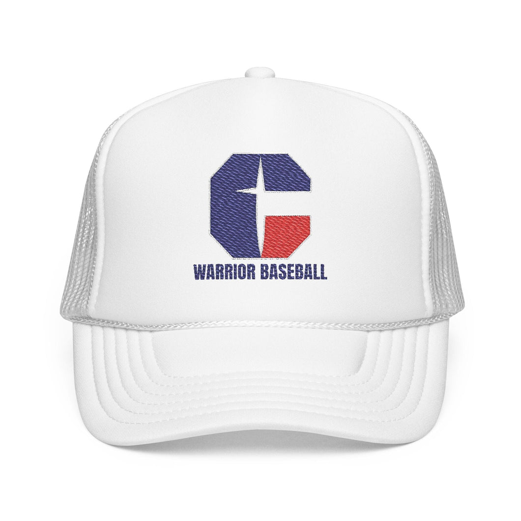 CYS Warrior Baseball Embroidered Foam Trucker Hat