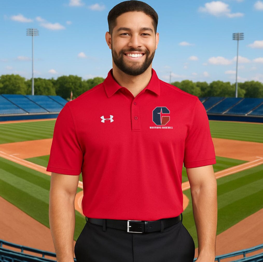 CYS Warrior Baseball Under Armour® Mens/Unisex Polo Shirt
