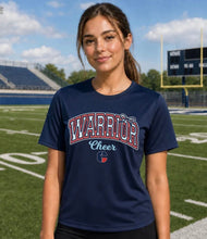 Load image into Gallery viewer, CYS Warrior Cheer DriFit Shirt (Option for parents/siblings)
