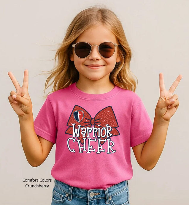 CYS Warrior Red (Crunchberry) Practice Shirt