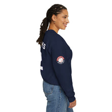Load image into Gallery viewer, CYS Warriors Baseball Gildan Crewneck Sweatshirt — Custom Player Team Jersey Pullover
