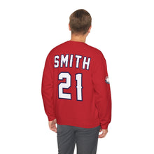 Load image into Gallery viewer, CYS Warriors Baseball Gildan Crewneck Sweatshirt — Custom Player Team Jersey Pullover
