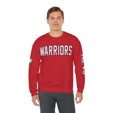 Load image into Gallery viewer, CYS Warriors Baseball Gildan Crewneck Sweatshirt — Custom Player Team Jersey Pullover
