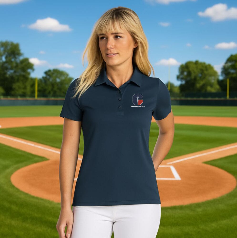CYS Warriors Baseball Ladies Travis Mathew Oceanside Polo