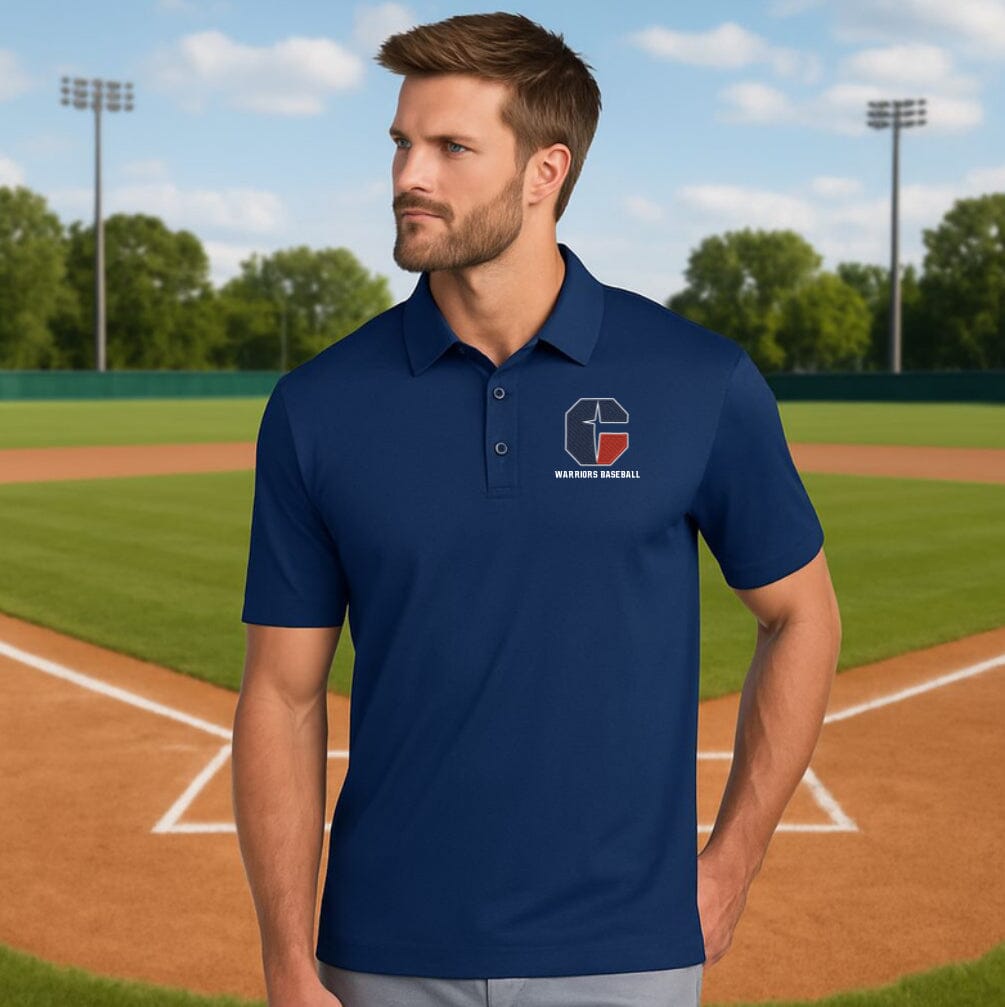 CYS Warriors Baseball Men's Travis Mathew Polo Shirt