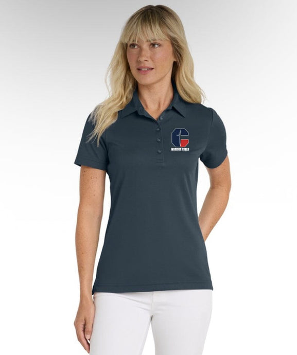 CYS Warriors Cheer Ladies Travis Mathew Oceanside Polo