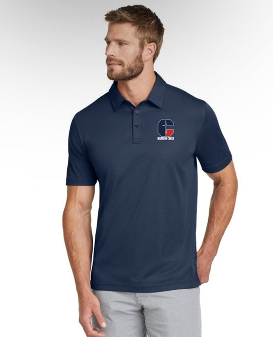 CYS Warriors Cheer Men's Travis Mathew Polo Shirt