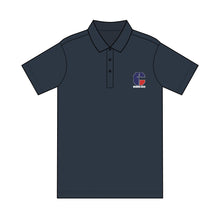 Load image into Gallery viewer, CYS Warriors Cheer Men&#39;s Travis Mathew Polo Shirt
