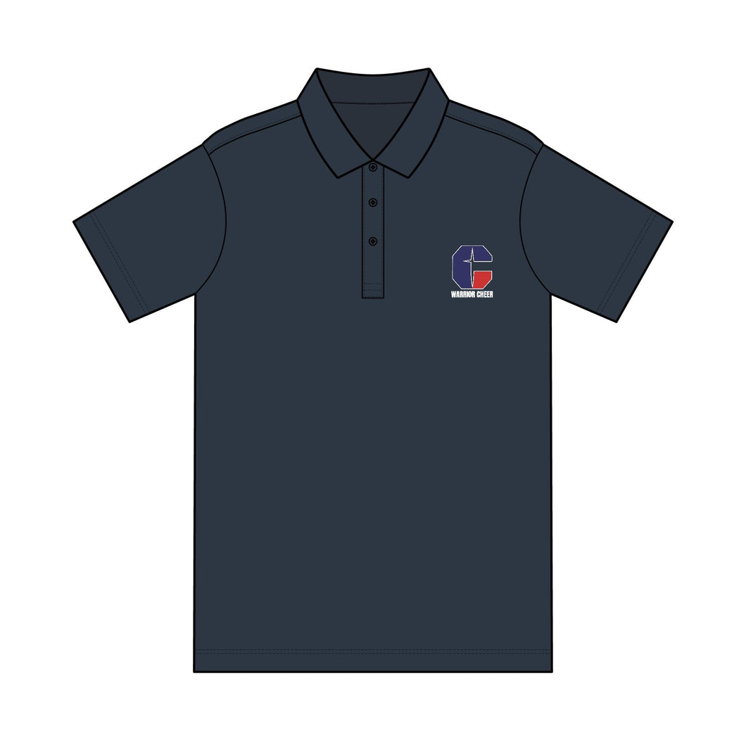 CYS Warriors Cheer Men's Travis Mathew Polo Shirt