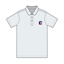Load image into Gallery viewer, CYS Warriors Cheer Men&#39;s Travis Mathew Polo Shirt
