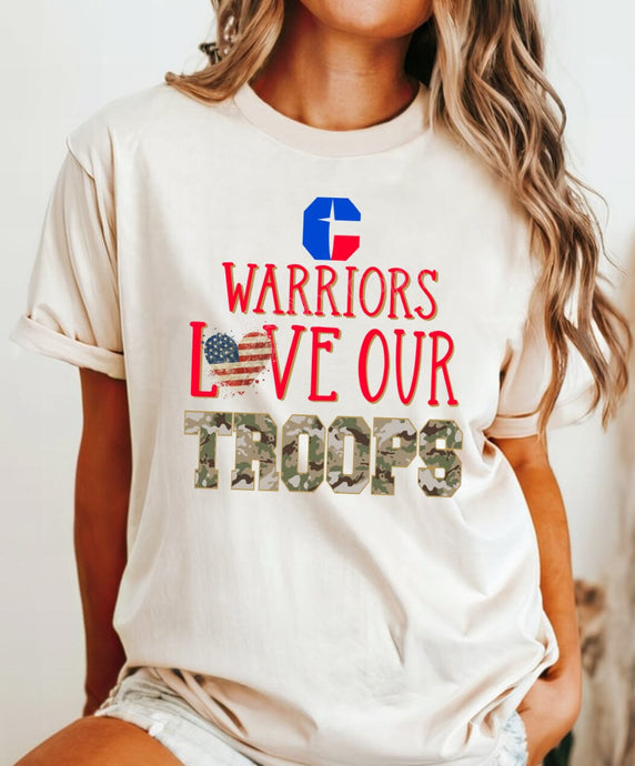 CYS Welcome Home Military Day Adult Shirt