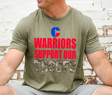 Load image into Gallery viewer, CYS Welcome Home Military Day Adult Shirt
