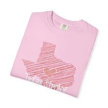 Load image into Gallery viewer, Doodle Texas Strong Comfort Colors T-shirt Unisex Tee, Flood Relief Fundraising Shirt, Donations, Texas Support Apparel, Unisex Tee
