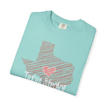 Load image into Gallery viewer, Doodle Texas Strong Comfort Colors T-shirt Unisex Tee, Flood Relief Fundraising Shirt, Donations, Texas Support Apparel, Unisex Tee
