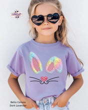 Load image into Gallery viewer, Easter Bunny Ears Faux Fur Embroidery DTF Transfer | Adult and Youth (325 HOT Peel)
