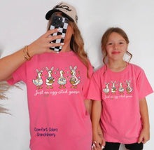 Load image into Gallery viewer, Egg-cited Easter Goose DTF Transfer | Adult and Youth (325 HOT Peel)
