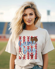 Load image into Gallery viewer, Game Day Baseball Laces DTF Transfer (325 HOT Peel)
