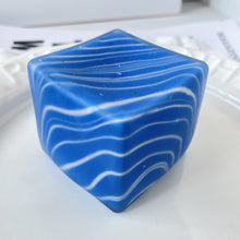 Load image into Gallery viewer, Glitter Stress Relief Ice Cube Squishy Toy
